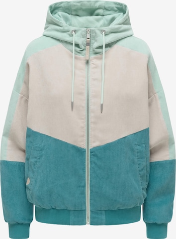 Ragwear Between-Season Jacket 'Queny' in Green: front