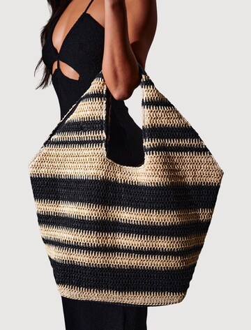 South Beach Shopper i blandingsfarvet