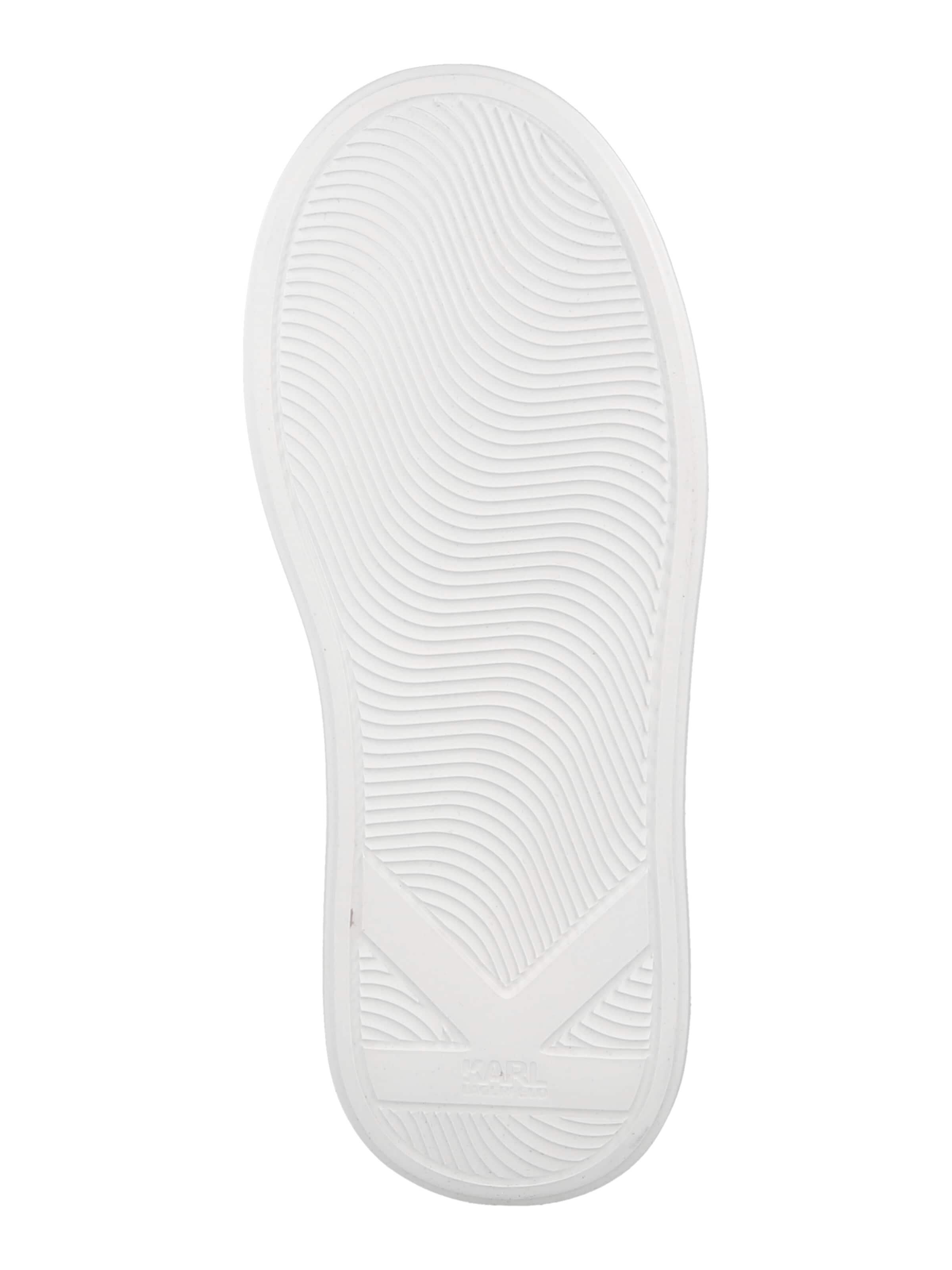 Karl Lagerfeld Низкие кроссовки в Белый