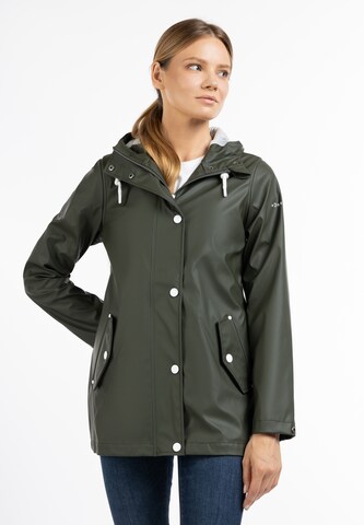 DreiMaster Maritim Between-season jacket in Green: front