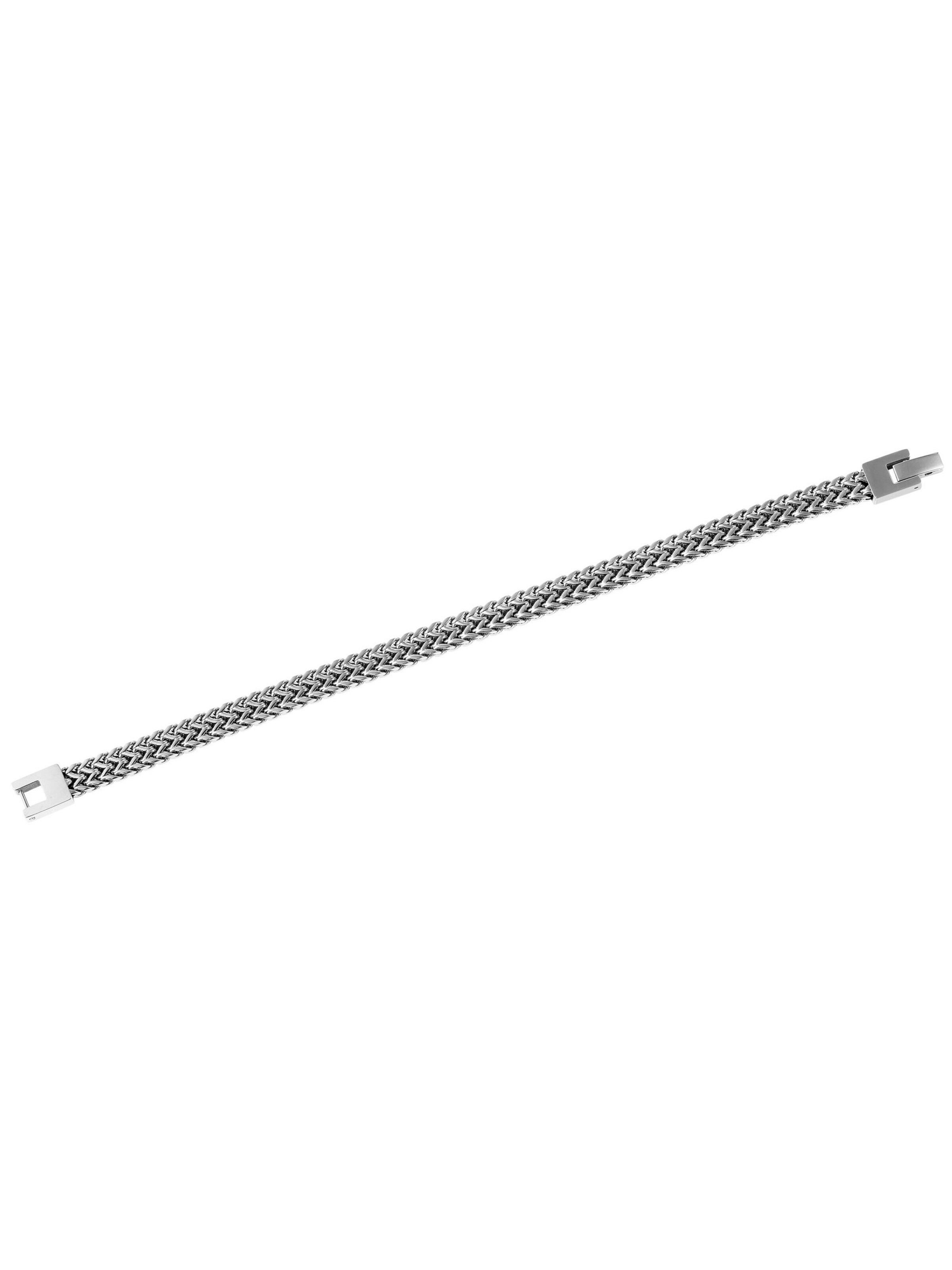 Akzent Bracelet 'Dima, langlebig' in Silver