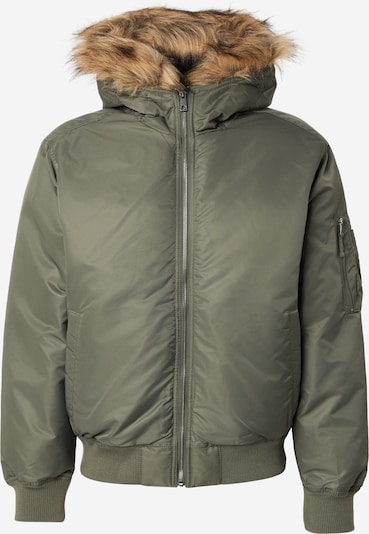 Demisezoninė striukė iš HOLLISTER, spalva – alyvuogių spalva, Prekių apžvalga