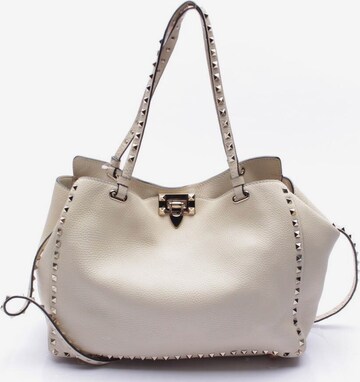 VALENTINO Schultertasche / Umhängetasche One Size in Weiß: predná strana