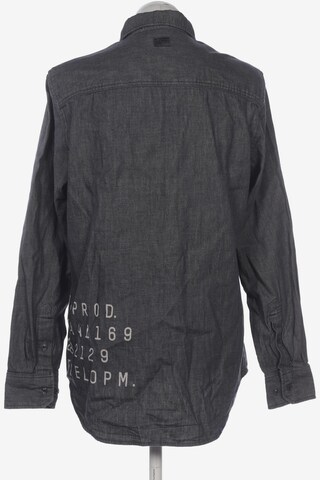 G-Star RAW Button Up Shirt in M in Grey