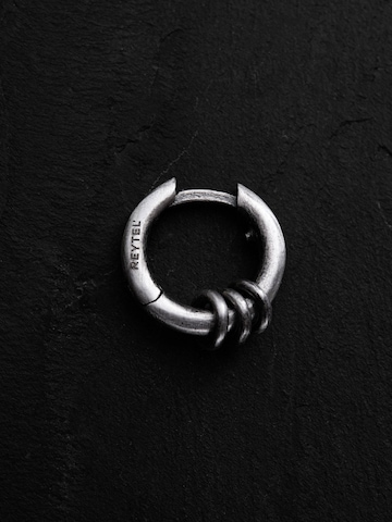 REYTEL - Pendientes 'BAGUES' en plata