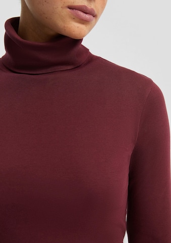 T-shirt QS en rouge