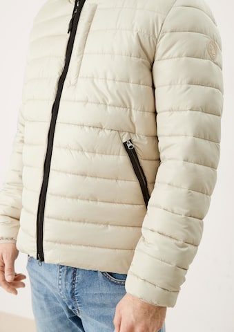 s.Oliver Übergangsjacke in Beige