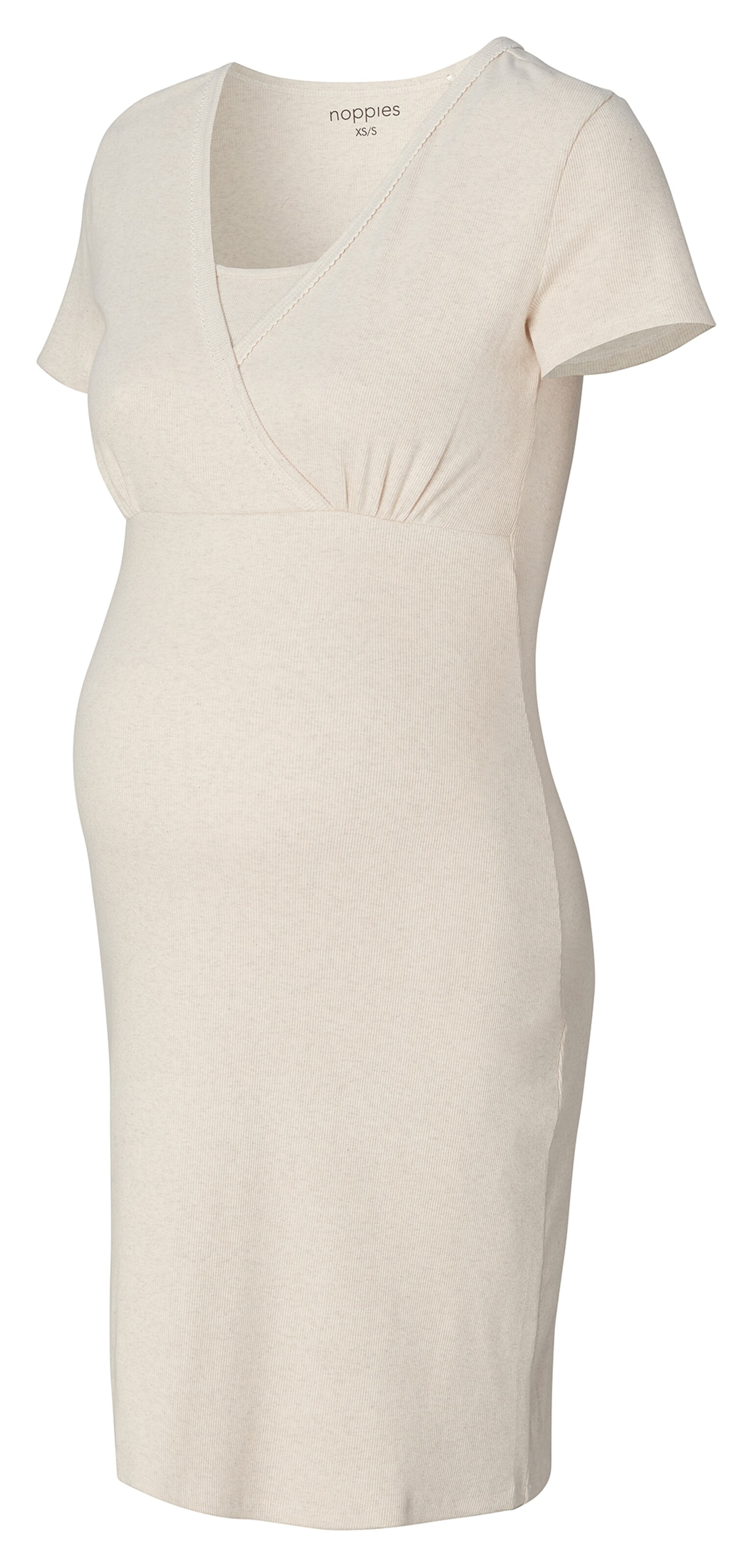 Noppies Nachthemd 'Tami' in Beige: voorkant