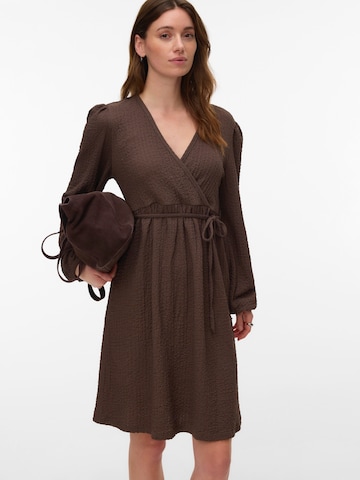 MAMALICIOUSHaljina 'MLSIGGA TESS' - smeđa boja: prednji dio