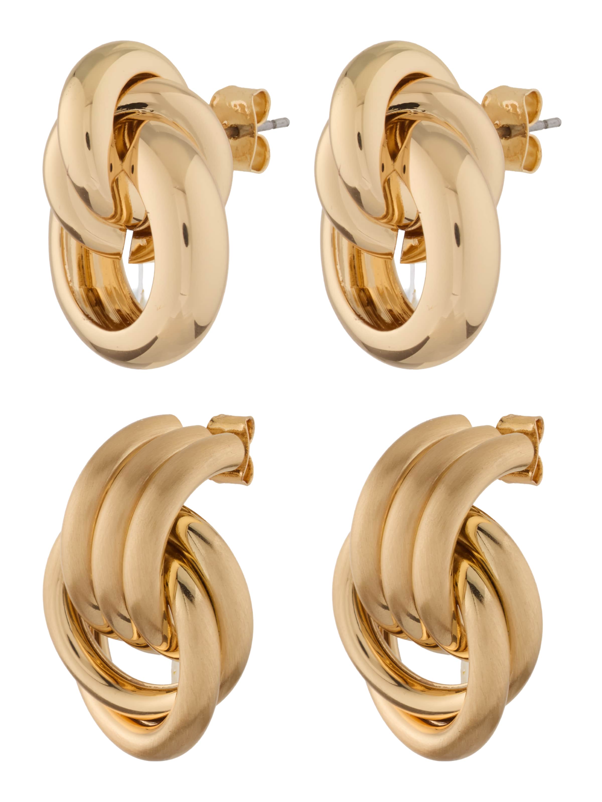 ABOUT YOU Náušnice - zlatá, Produkt