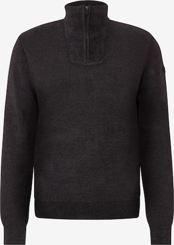 Street One MEN Pullover in Schwarz: predná strana