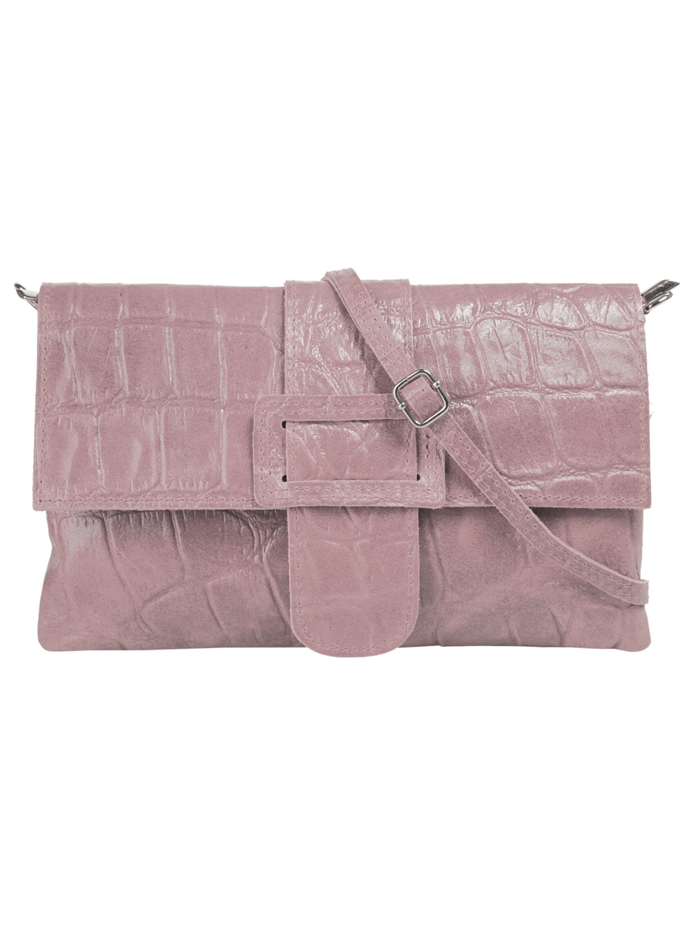Cluty - Bolso de noche en rosa: frente
