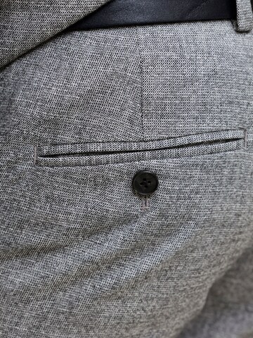 JACK & JONES Slimfit Anzug in Grau