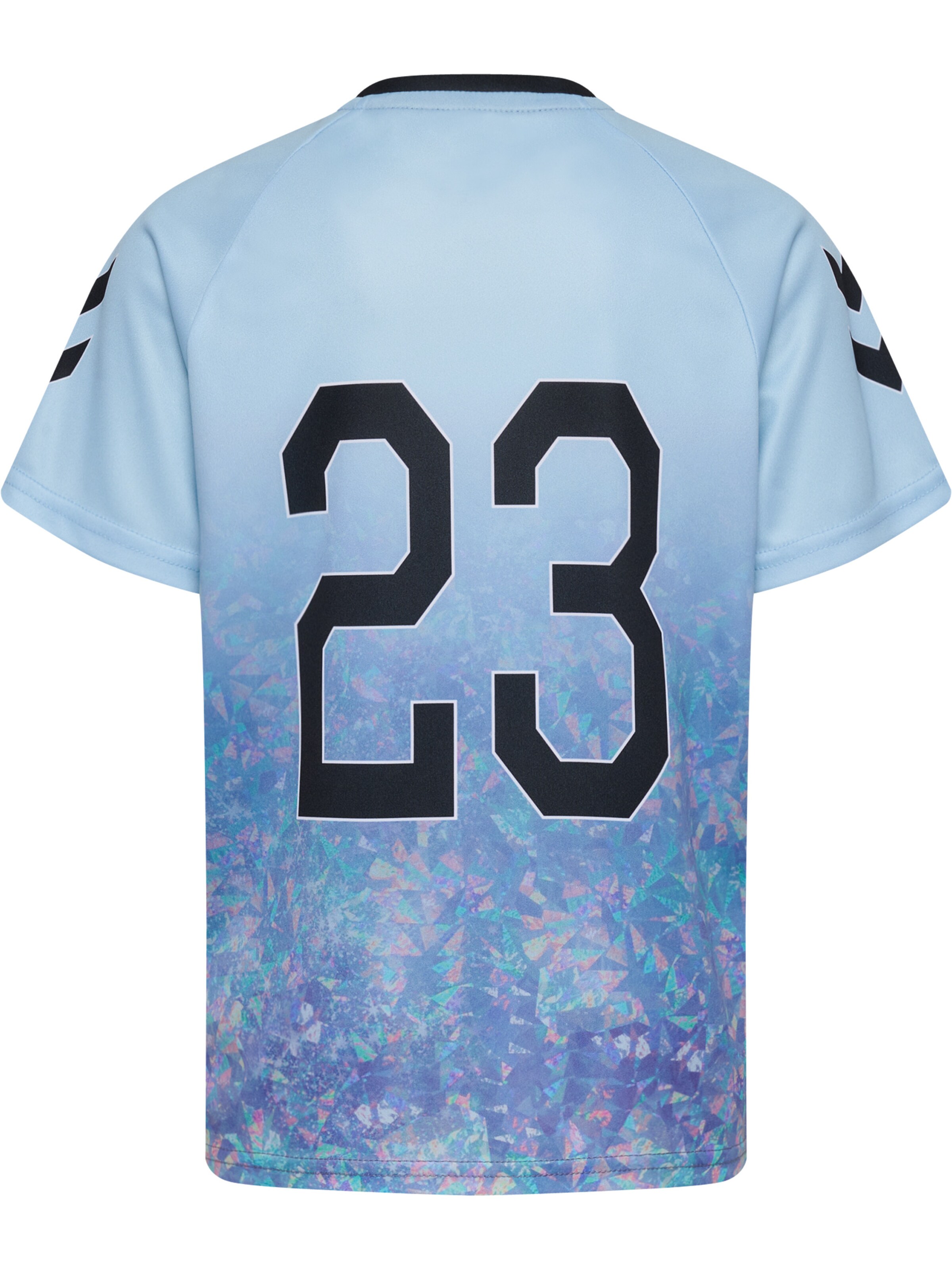 Hummel Performance shirt in Blue