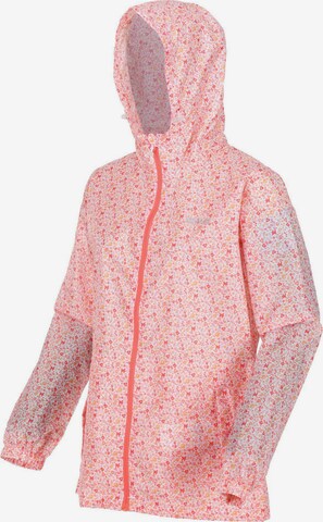 REGATTA Performance Jacket 'Print Pack It' in Pink
