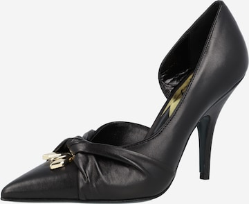 PATRIZIA PEPE Официални дамски обувки в черно: отпред
