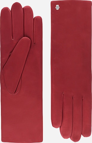 Roeckl Lederhandschuhe 'MOSKAU' in Rot: Vorderseite