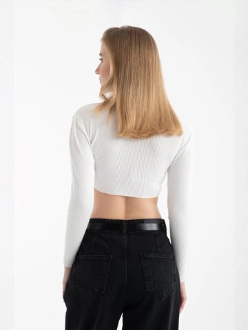 Hiccup Pullover in Weiß