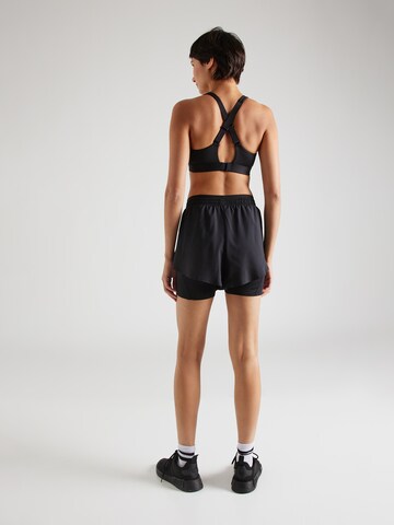 ADIDAS PERFORMANCE Skinny Παντελόνι φόρμας 'Designed For Training 2In1' σε μαύρο