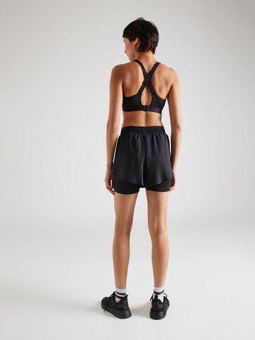 ADIDAS PERFORMANCE Skinny Sportbroek 'Designed For Training 2In1' in Zwart