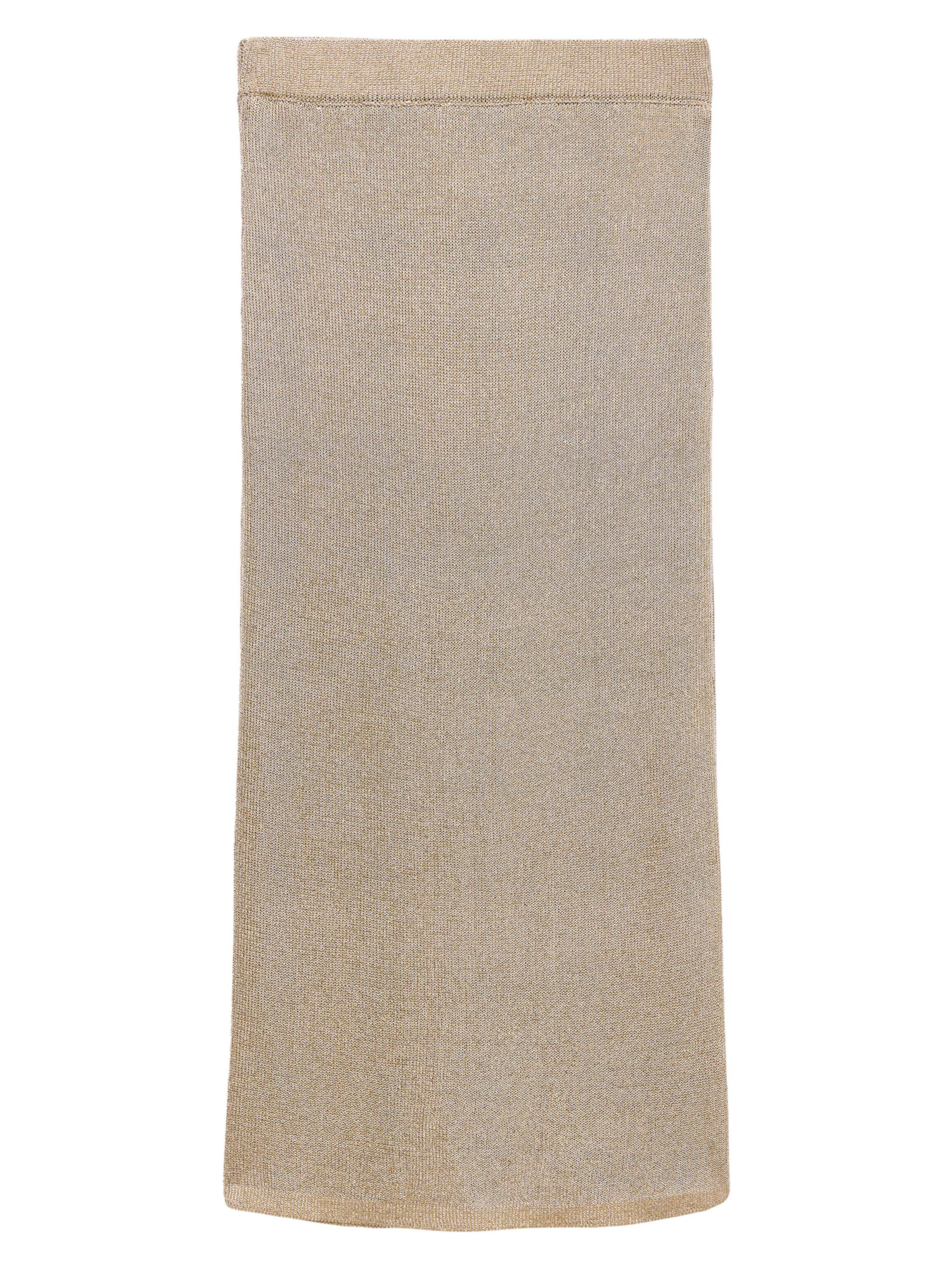 Adolfo Dominguez Φούστα σε χρυσό