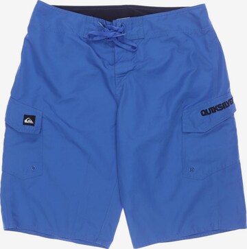 QUIKSILVER Shorts in 31 in Blue: front