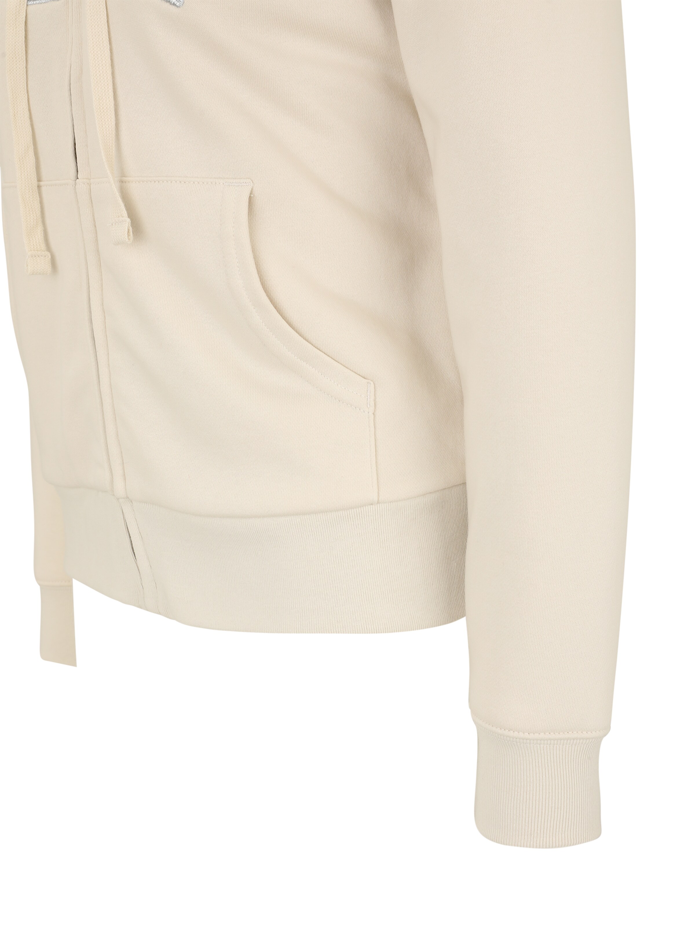 Gap Petite Кофта на молнии 'HERITAGE' в Бежевый