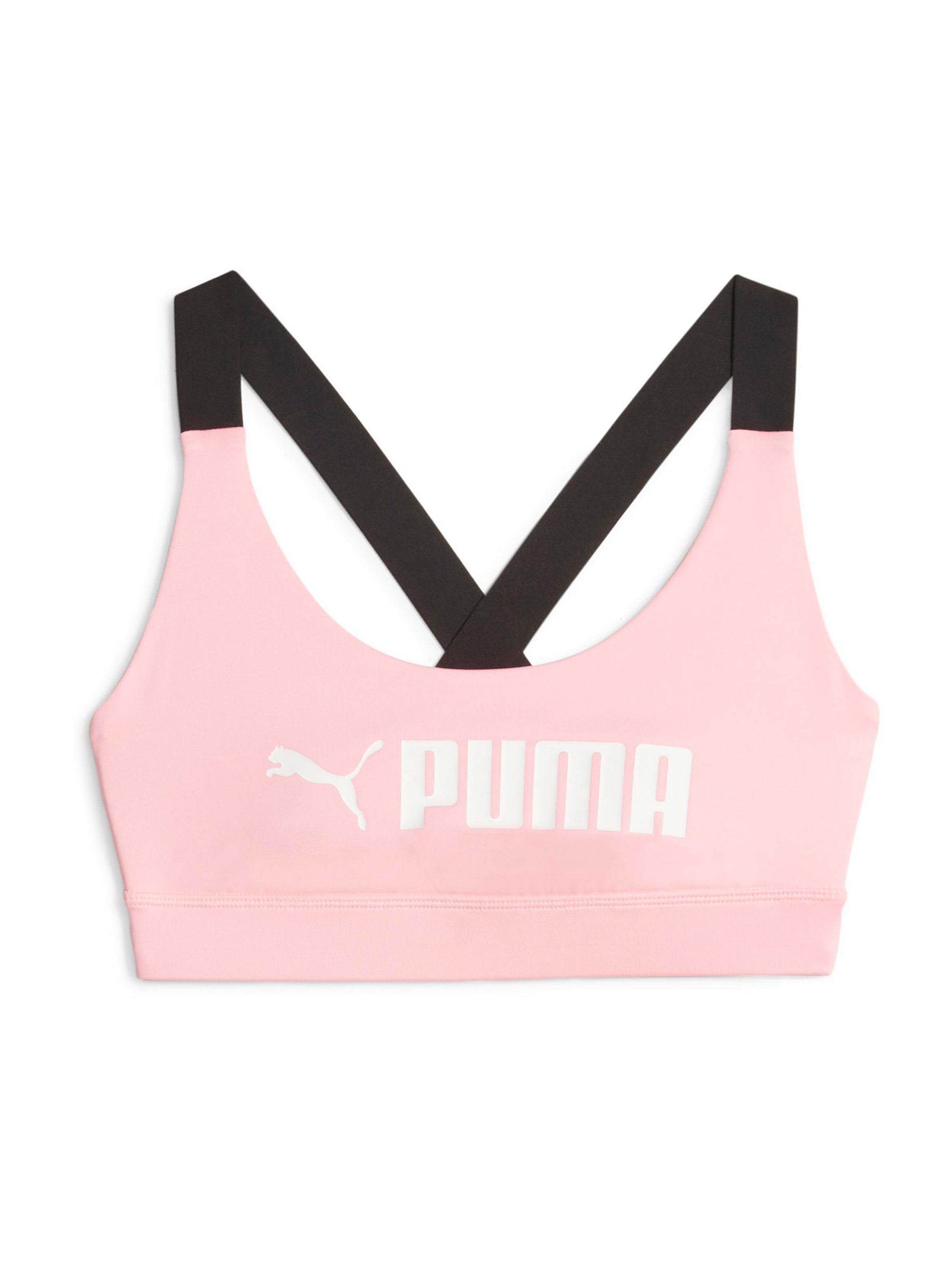 PUMA - Soutien de desporto em rosa: frente