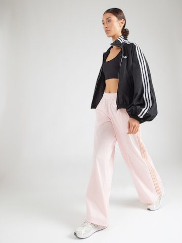 ADIDAS ORIGINALS Wide leg Παντελόνι σε ροζ