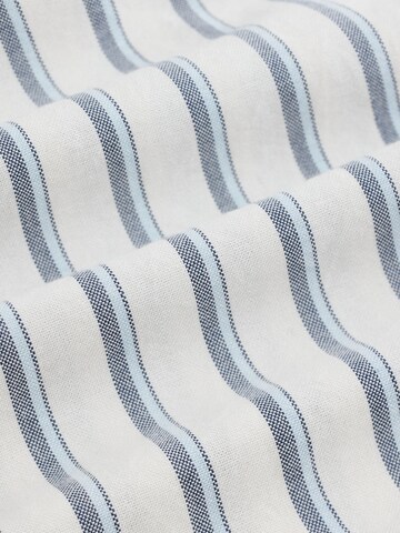 Next Средняя посадка Рубашка в Синий