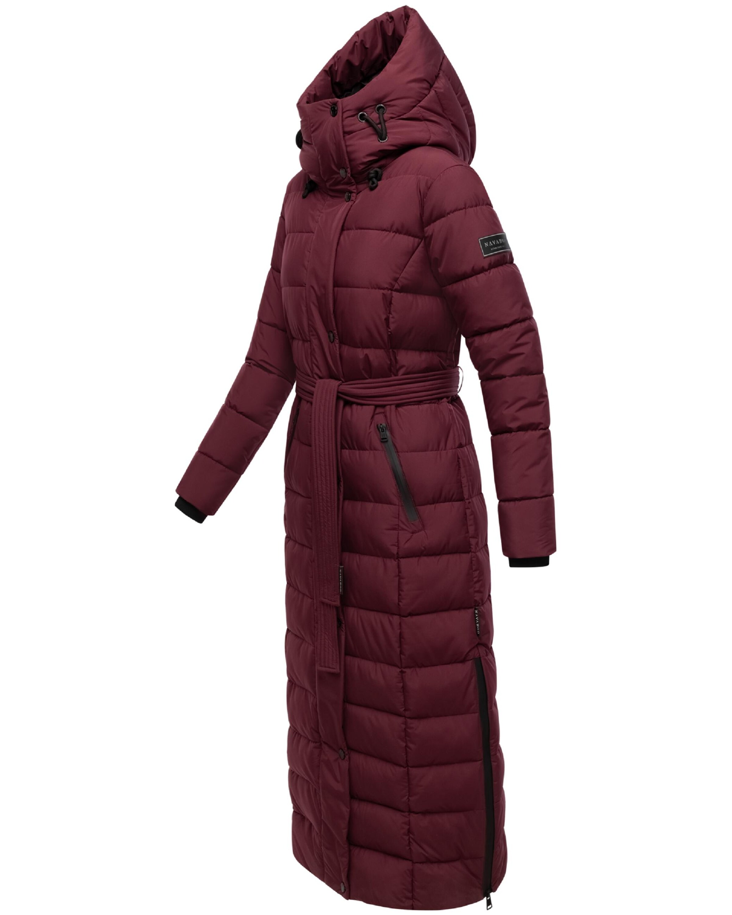 NAVAHOO Winter coat 'Das Teil XIV' in Red