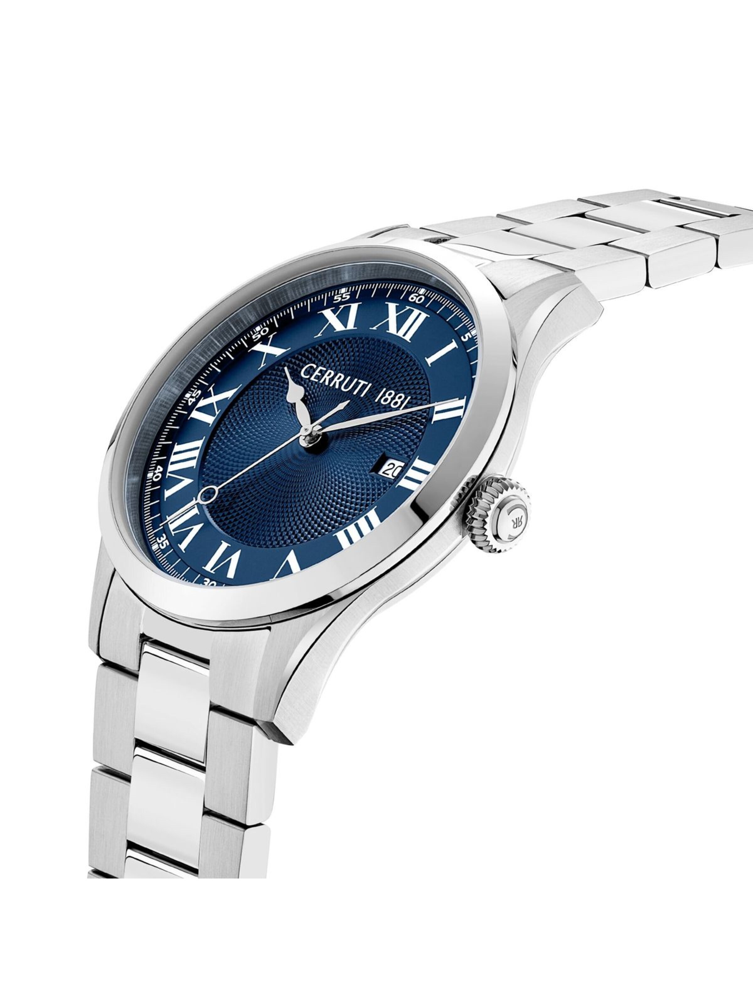 Montre à affichage analogique CERRUTI 1881 en bleu