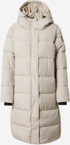 Manteau outdoor G.I.G.A. DX by killtec en beige : devant