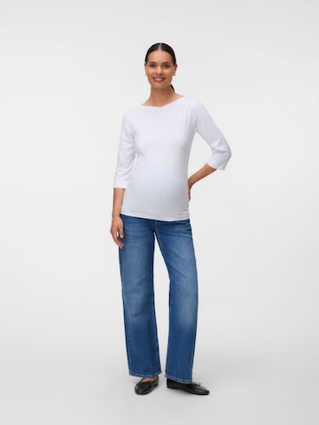 Vero Moda Maternity Shirt 'VMMPanda' in White