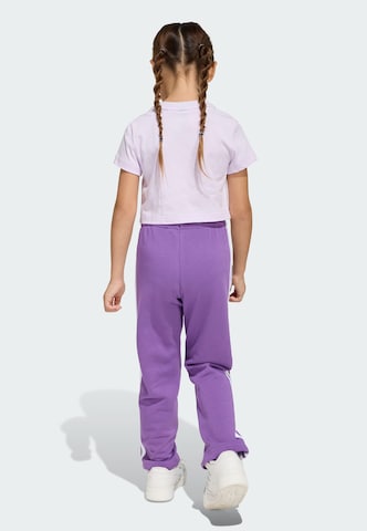 Survêtement 'Essentials' ADIDAS SPORTSWEAR en violet