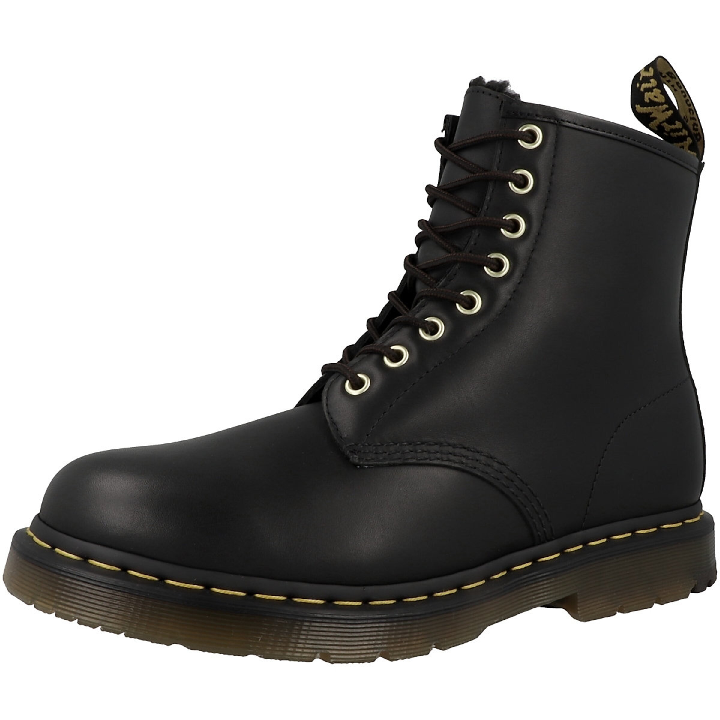 Dr. Martens Paeltega saabas '1460', värv must