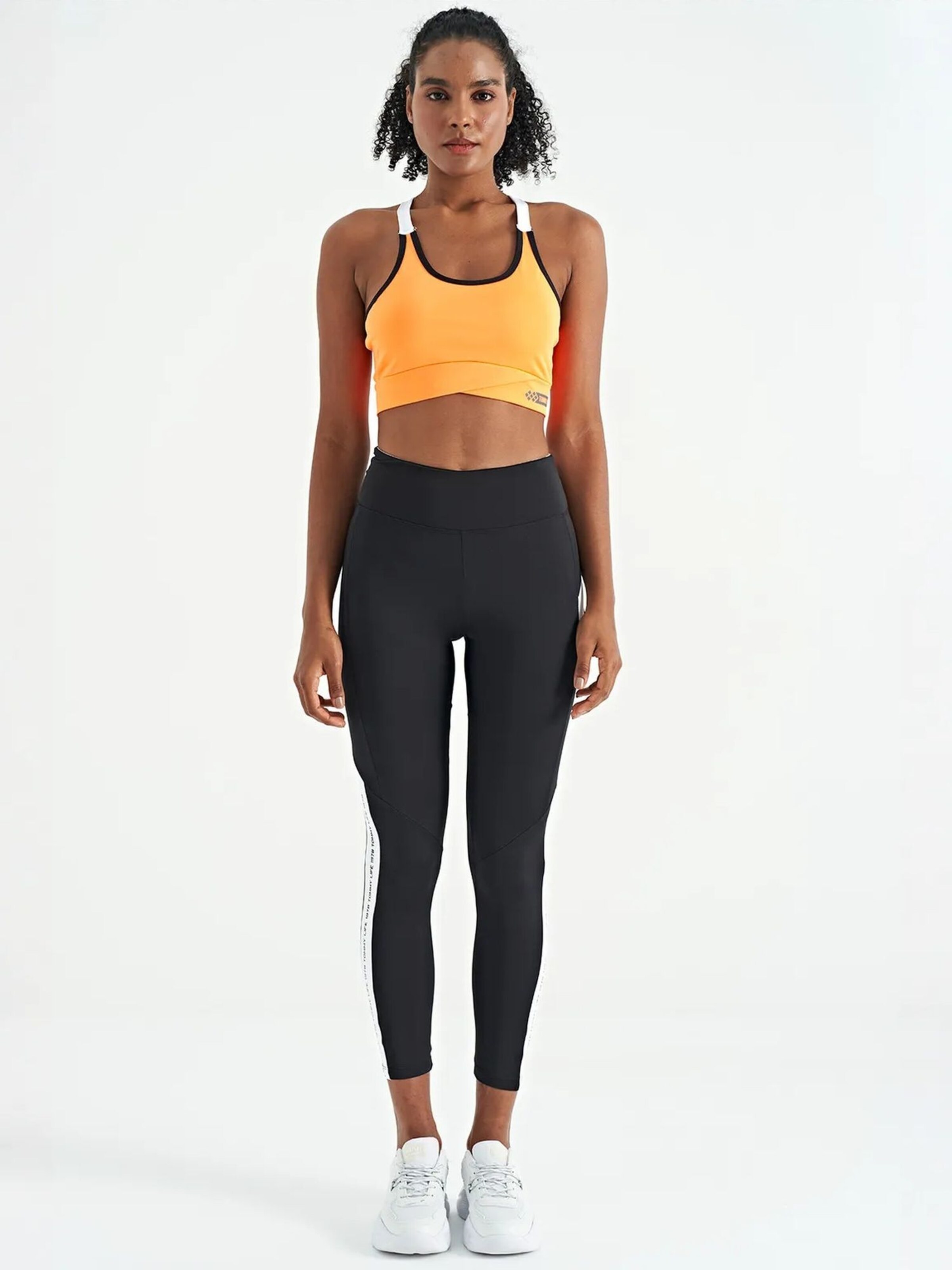 Tommy Life Sporttop in Oranje