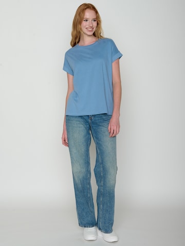 GREENBOMB T-Shirt 'Loony Basic' in Blau