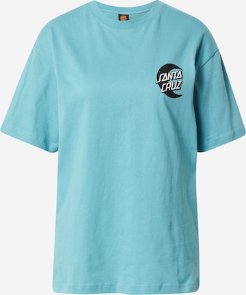 Santa Cruz Tričko – modrá: přední strana