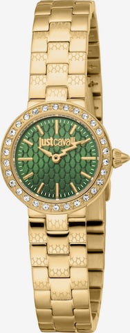 Just Cavalli Uhr in Gold: Vorderseite