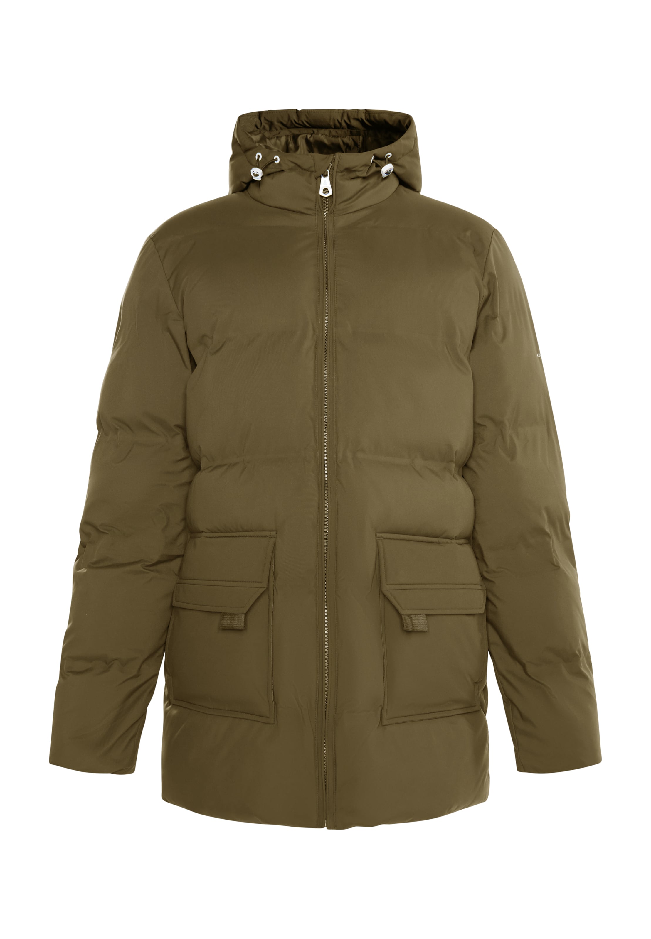 DreiMaster Maritim Zimska jakna | zelena barva: sprednja stran