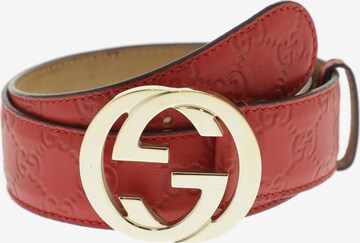 Gucci Gürtel One Size in Rot: predná strana