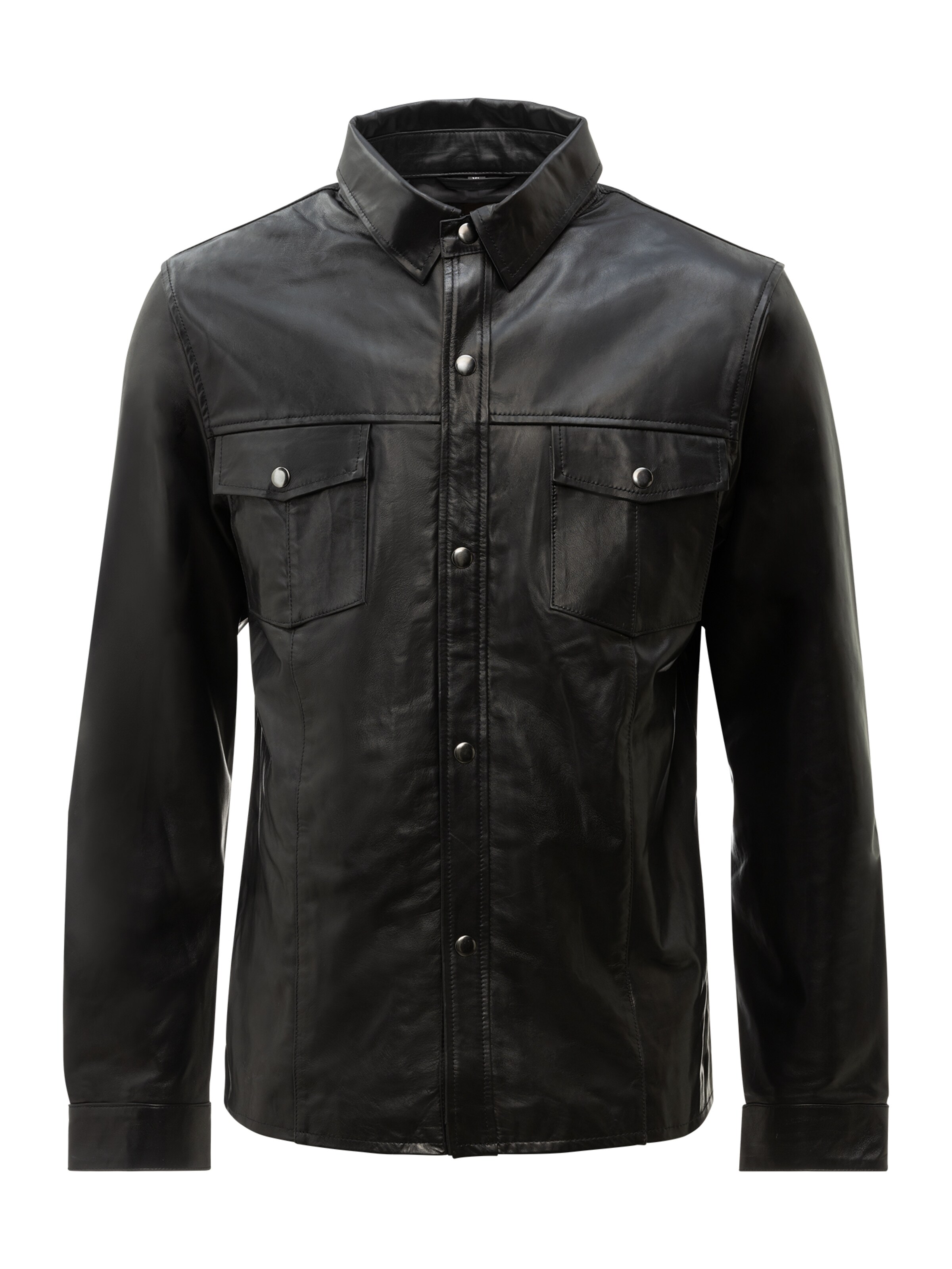 RICANO - Ajuste regular Camisa en negro: frente