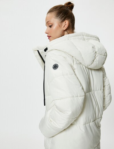 Koton Winterjas in de kleur Wit, Productweergave