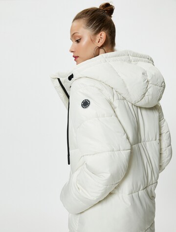 Koton Winterjas in Wit