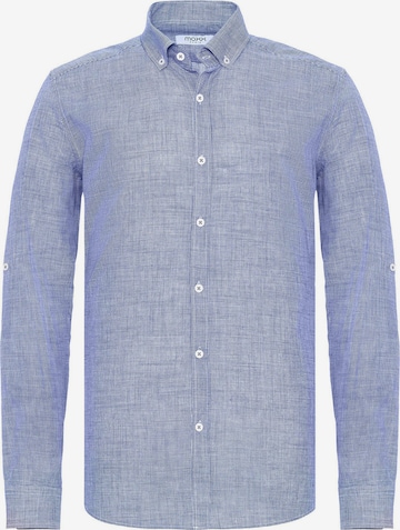 mėlyna Moxx Paris Standartinis modelis Marškiniai: priekis