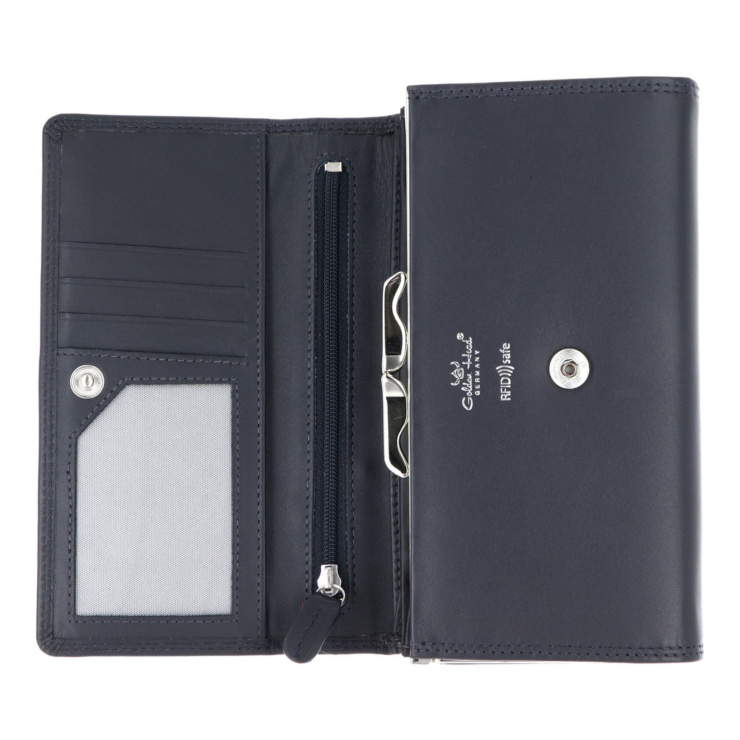 Porte-monnaies GOLDEN HEAD en bleu