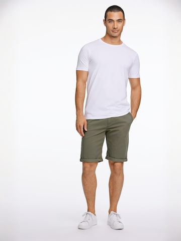Lindbergh - Slimfit Pantalón chino en verde