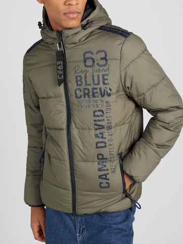 Veste d’hiver CAMP DAVID en vert