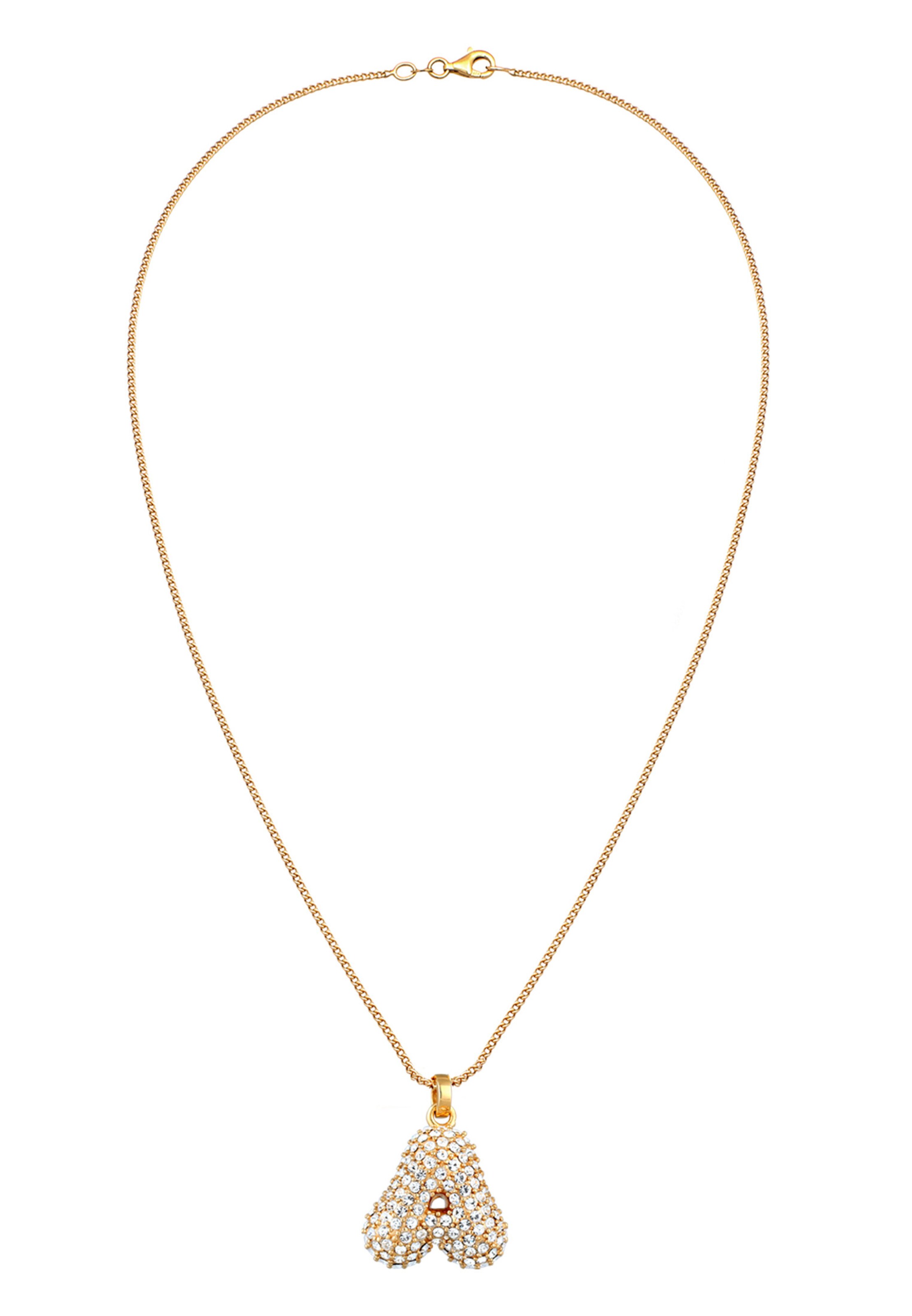 ELLI Ketting in Goud: voorkant